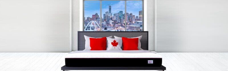 Room with Omni Mattress Mattress Store Edmonton
