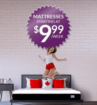 Omni Mattress starting at $9.99 a week