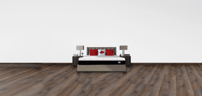 Omni Mattress Home Banner Bed with Canadian Pillow