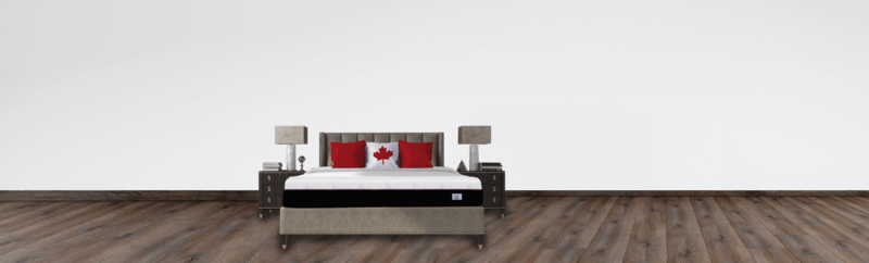 Omni Mattress Home Banner Bed with Canadian Pillow