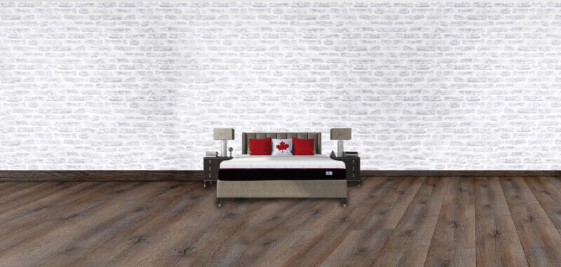 Omni Mattress Home Banner Bed with Canadian Pillow