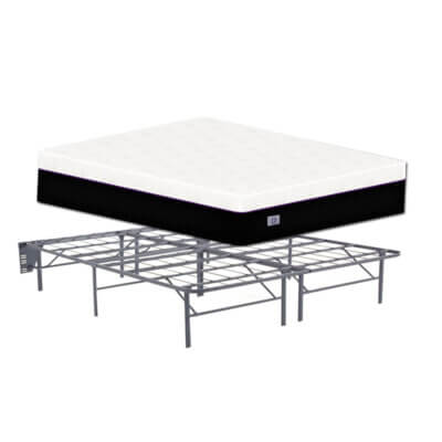 O Mattress Queen Size With Metal Frame
