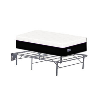 O Mattress Twin Size With Metal Frame