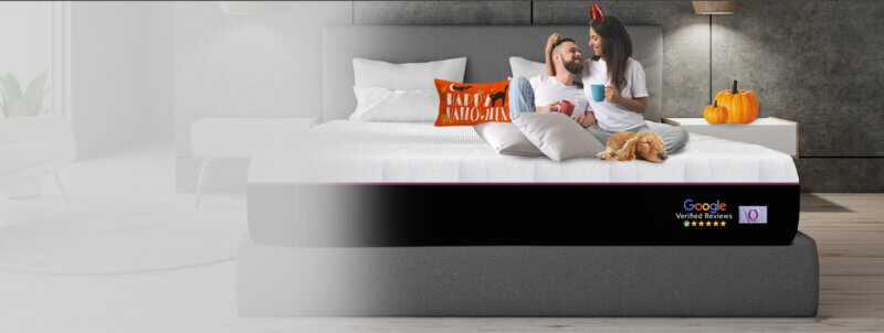 Omni Mattress Halloween Desktop Banner