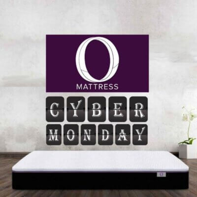 Omni Mattress Cyber Monday Background