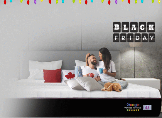 Black Friday Banner - Omni Mattress