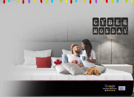 Omni Mattress Cyber Monday Banner Horizontal