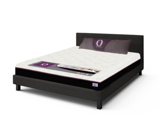 Omni Upholstered Bed With Mattress - King Size