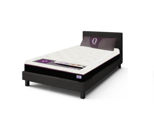 Omni Upholstered Bed With Mattress - Twin Size