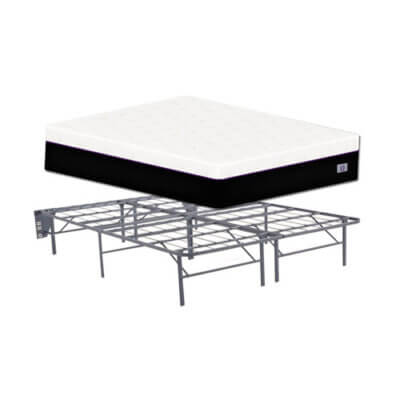 O Mattress Full Size With Metal Frame