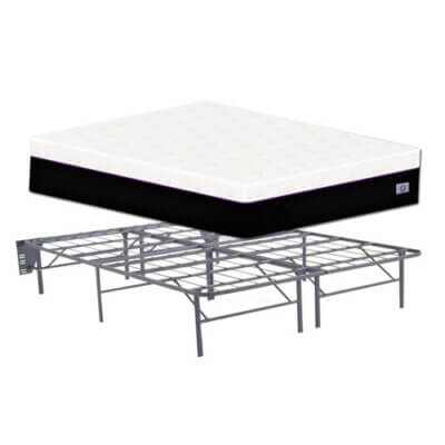 O Mattress King Size With Metal Frame