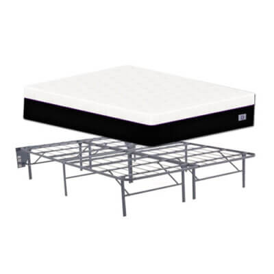 O Mattress Queen Size With Metal Frame