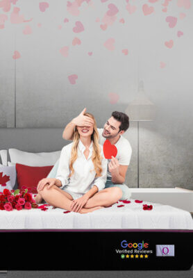 Valentine's Day Sale Vertical Banner