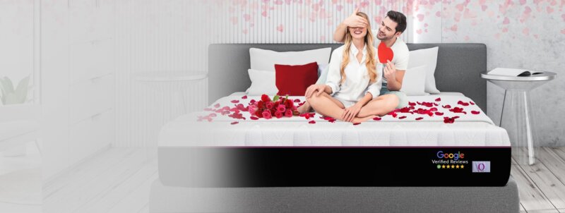 Valentine's Day Sale Horizontal Banner