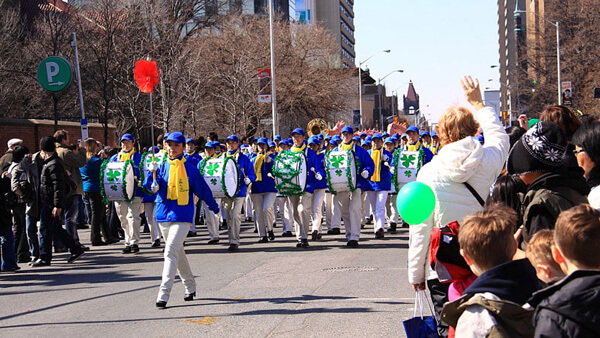 Celebration of the Irish holiday